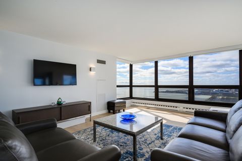 Tiny photo for 360 E RANDOLPH Street #4203, Chicago, IL 60601 (MLS # 12679288)