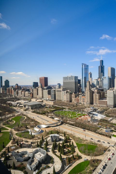 Tiny photo for 360 E RANDOLPH Street #4203, Chicago, IL 60601 (MLS # 12679288)