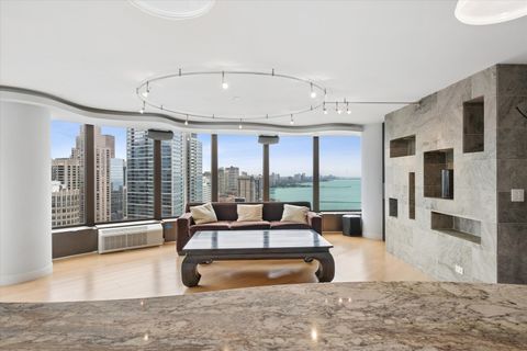 Tiny photo for 505 N Lake Shore Drive #3510-3511, Chicago, IL 60611 (MLS # 12621328)