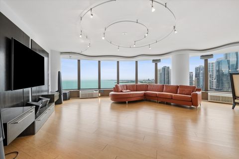Tiny photo for 505 N Lake Shore Drive #3510-3511, Chicago, IL 60611 (MLS # 12621328)