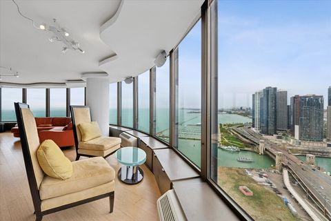 Tiny photo for 505 N Lake Shore Drive #3510-3511, Chicago, IL 60611 (MLS # 12621328)