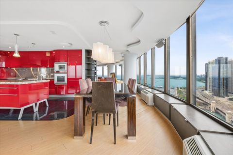 Tiny photo for 505 N Lake Shore Drive #3510-3511, Chicago, IL 60611 (MLS # 12621328)