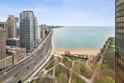 Tiny photo for 505 N Lake Shore Drive #3510-3511, Chicago, IL 60611 (MLS # 12621328)