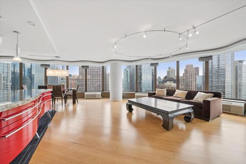 Tiny photo for 505 N Lake Shore Drive #3510-3511, Chicago, IL 60611 (MLS # 12621328)