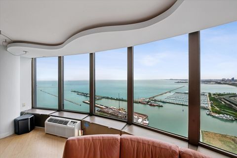 Tiny photo for 505 N Lake Shore Drive #3510-3511, Chicago, IL 60611 (MLS # 12621328)