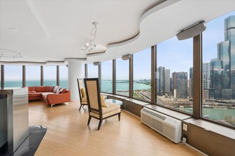 Tiny photo for 505 N Lake Shore Drive #3510-3511, Chicago, IL 60611 (MLS # 12621328)