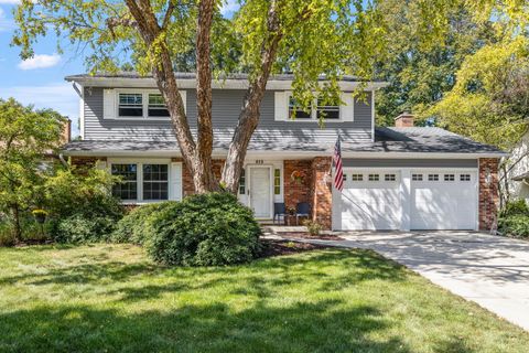 A home in Naperville