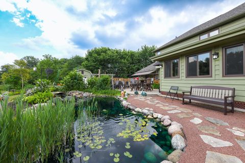 Tiny photo for 806 Amber Lane, Lake Villa, IL 60046 (MLS # 12430460)