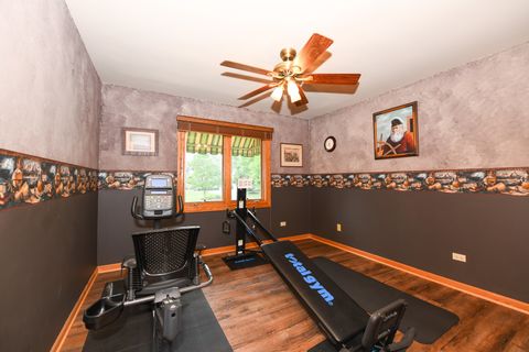 Tiny photo for 806 Amber Lane, Lake Villa, IL 60046 (MLS # 12430460)