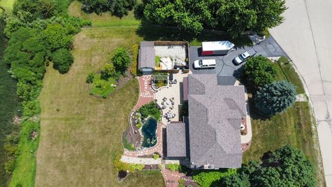 Tiny photo for 806 Amber Lane, Lake Villa, IL 60046 (MLS # 12430460)