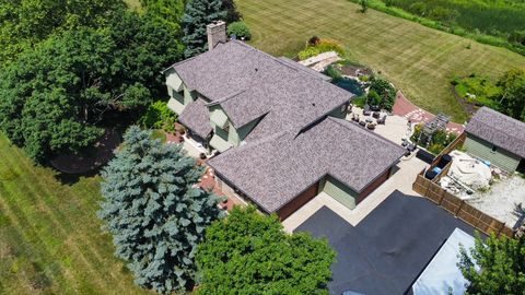 Tiny photo for 806 Amber Lane, Lake Villa, IL 60046 (MLS # 12430460)