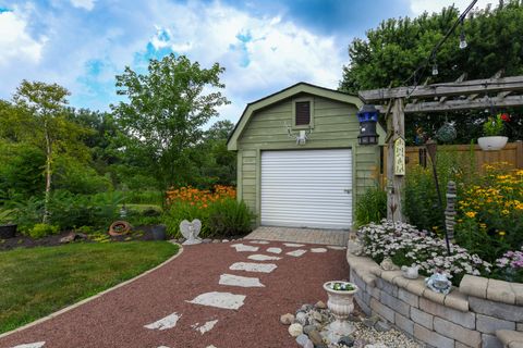 Tiny photo for 806 Amber Lane, Lake Villa, IL 60046 (MLS # 12430460)