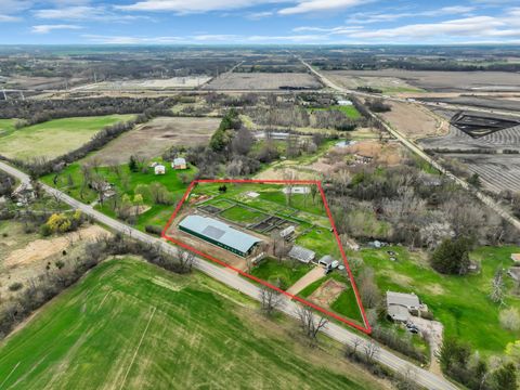 Tiny photo for 12216 Pleasant Valley Road, Woodstock, IL 60098 (MLS # 12577394)