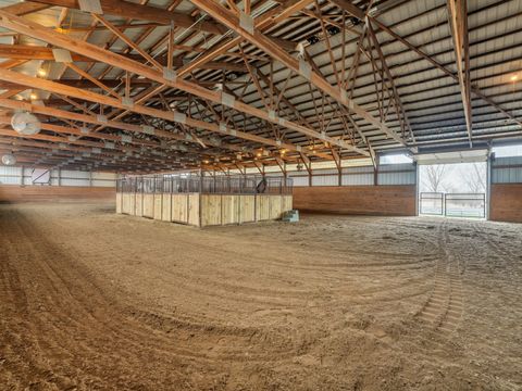 Tiny photo for 12216 Pleasant Valley Road, Woodstock, IL 60098 (MLS # 12577394)