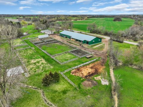 Tiny photo for 12216 Pleasant Valley Road, Woodstock, IL 60098 (MLS # 12577394)