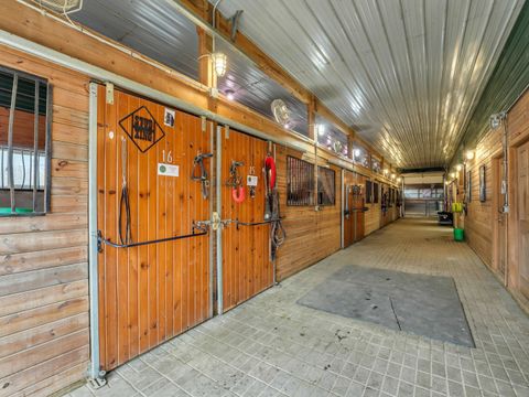 Tiny photo for 12216 Pleasant Valley Road, Woodstock, IL 60098 (MLS # 12577394)