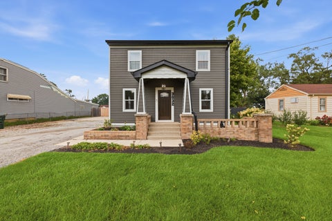 Tiny photo for 3632 Blackstone Avenue, Markham, IL 60428 (MLS # 12731323)
