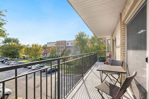 Tiny photo for 5510 Lincoln Avenue #301, Morton Grove, IL 60053 (MLS # 12493325)