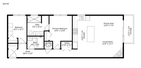 Tiny photo for 663 W Barry Avenue #4A, Chicago, IL 60657 (MLS # 12491469)