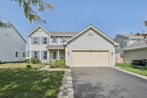 Photo of 1290 E Fox Chase Drive, Round Lake Beach, IL 60073 (MLS # 12518069)