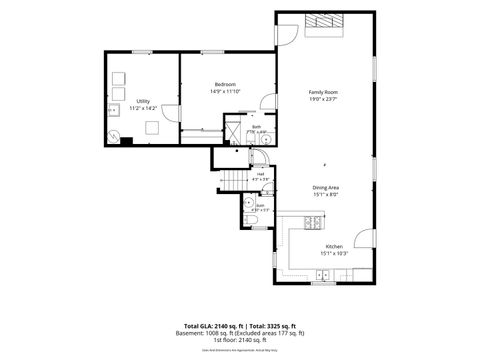 Tiny photo for 828 E 14th Street, Lombard, IL 60148 (MLS # 12689345)