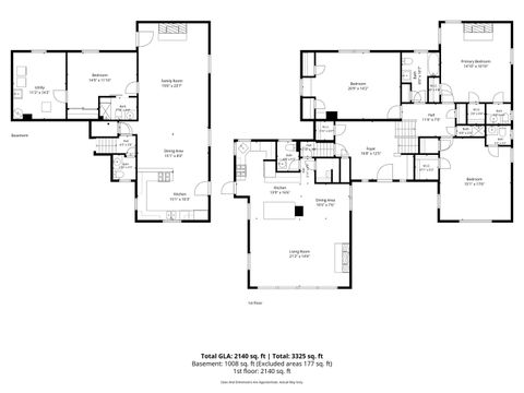 Tiny photo for 828 E 14th Street, Lombard, IL 60148 (MLS # 12689345)