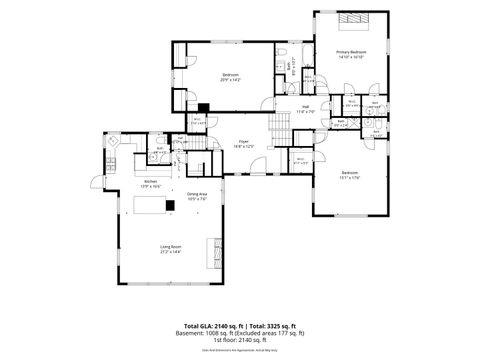 Tiny photo for 828 E 14th Street, Lombard, IL 60148 (MLS # 12689345)