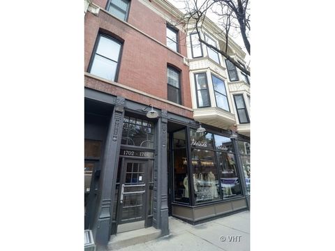 1704 N WELLS Street 3 Chicago IL 60614