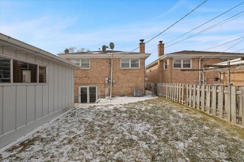 A home in Skokie