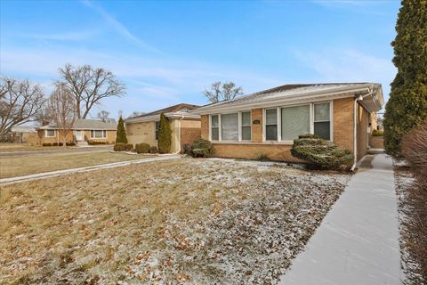 A home in Skokie