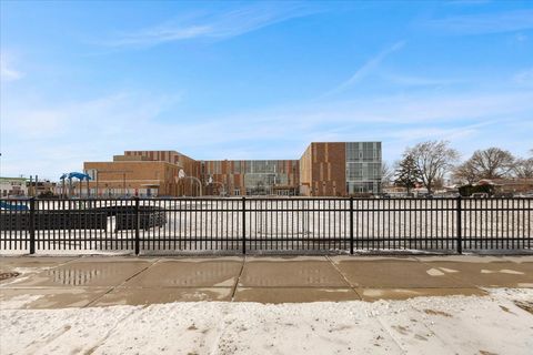 A home in Skokie