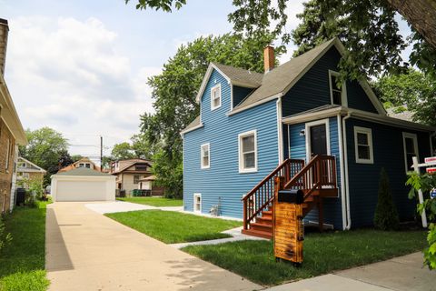 A home in Berwyn