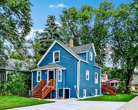 A home in Berwyn