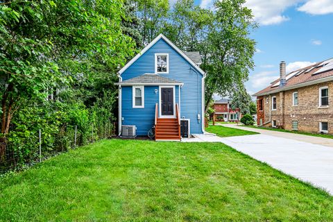 A home in Berwyn