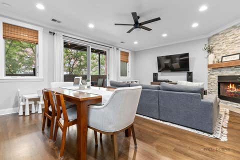 Tiny photo for 1720 W Belmont Avenue #2, Chicago, IL 60657 (MLS # 12684628)