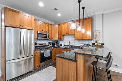 Tiny photo for 1720 W Belmont Avenue #2, Chicago, IL 60657 (MLS # 12684628)