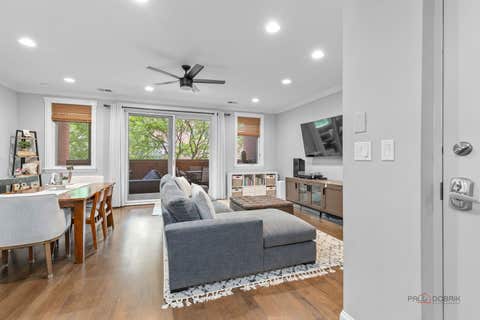 Tiny photo for 1720 W Belmont Avenue #2, Chicago, IL 60657 (MLS # 12684628)