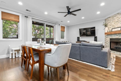Tiny photo for 1720 W Belmont Avenue #2, Chicago, IL 60657 (MLS # 12684628)