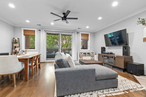 Tiny photo for 1720 W Belmont Avenue #2, Chicago, IL 60657 (MLS # 12684628)