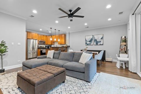 Tiny photo for 1720 W Belmont Avenue #2, Chicago, IL 60657 (MLS # 12684628)