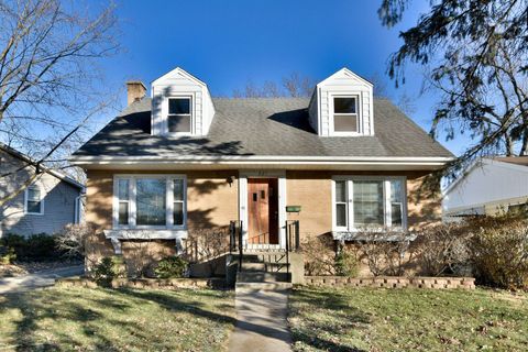 A home in Hinsdale