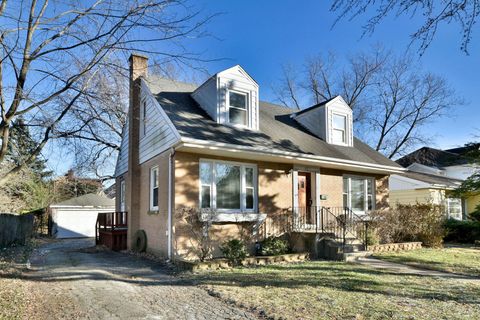 A home in Hinsdale