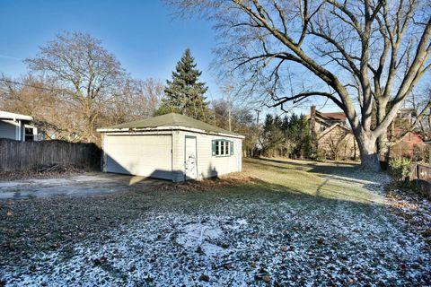 A home in Hinsdale