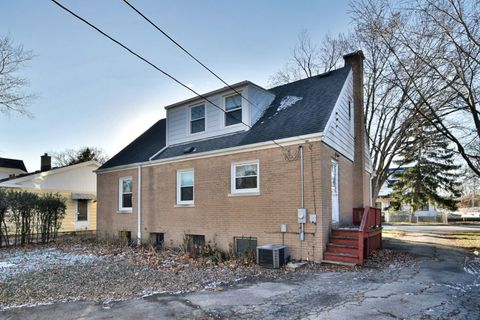 A home in Hinsdale