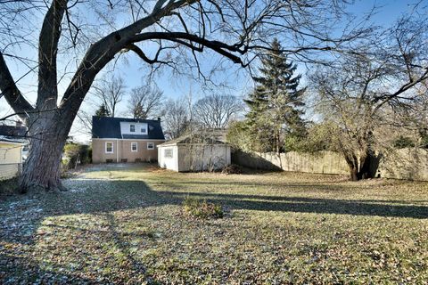 A home in Hinsdale