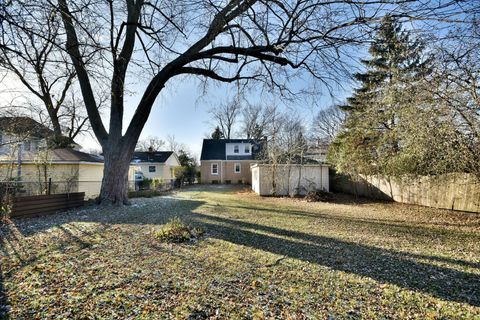 A home in Hinsdale