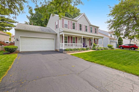 Tiny photo for 830 Hawk Lane, Carol Stream, IL 60188 (MLS # 12648381)