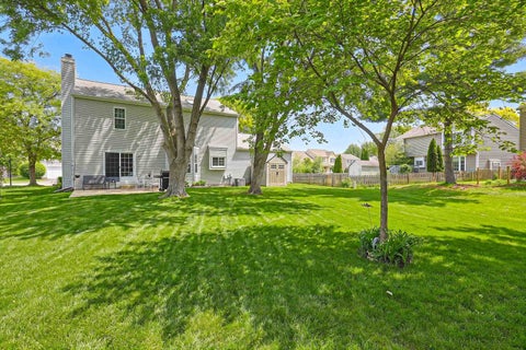 Tiny photo for 830 Hawk Lane, Carol Stream, IL 60188 (MLS # 12648381)