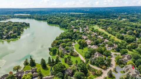 Tiny photo for 900 Shoreline Road, Lake Barrington, IL 60010 (MLS # 12747885)