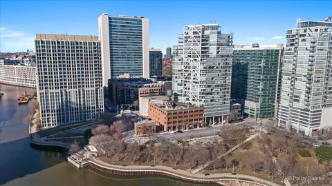 Tiny photo for 700 N Larrabee Street #1811, Chicago, IL 60654 (MLS # 12625468)